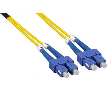 Dây nhảy quang Singlemode, 5m, duplex, Sc/SC